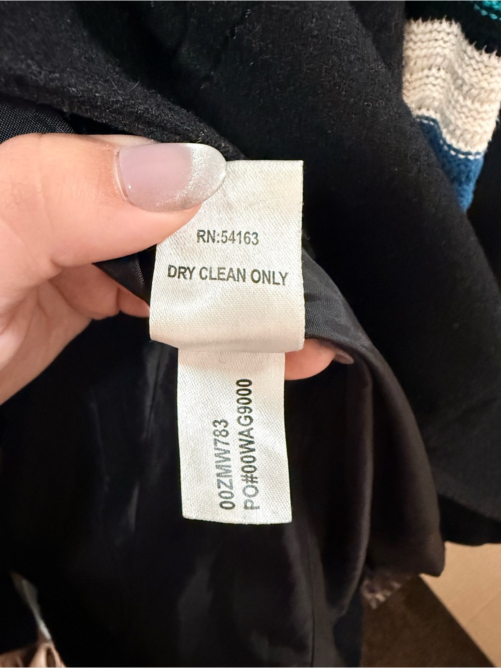 Marvin Richards Women's Black Pea Coat - Picture 11 of 11
